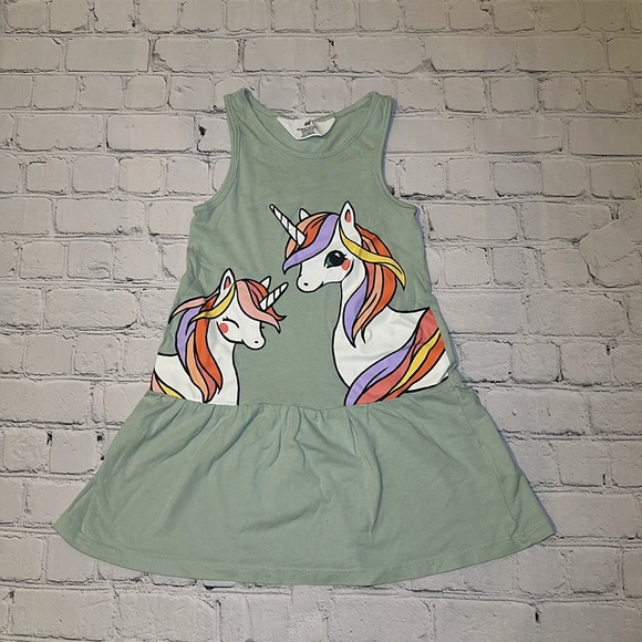 H&M set of 2 dresses size 3/4T - Picture 4 of 5